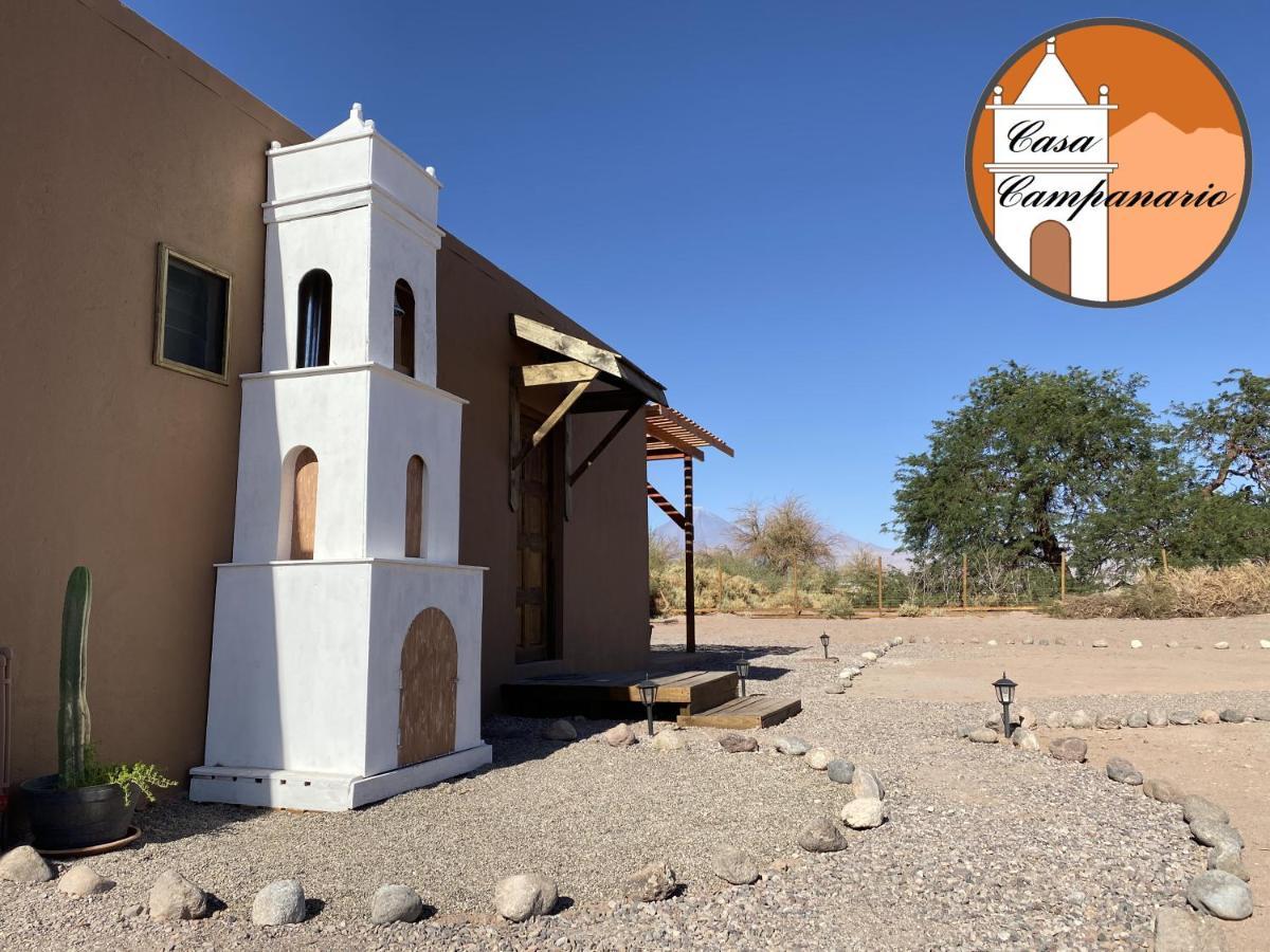 Casa Campanario - San Pedro De Atacama, Desconectate! Villa Bagian luar foto