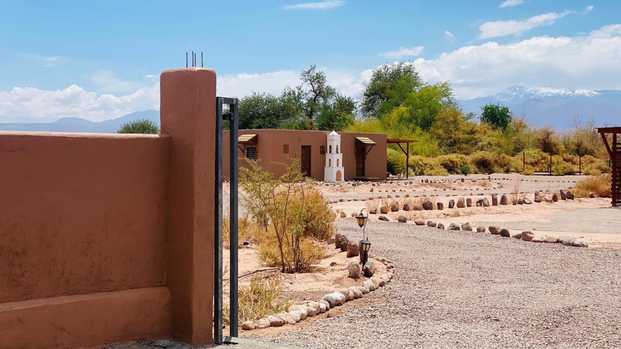 Casa Campanario - San Pedro De Atacama, Desconectate! Villa Bagian luar foto